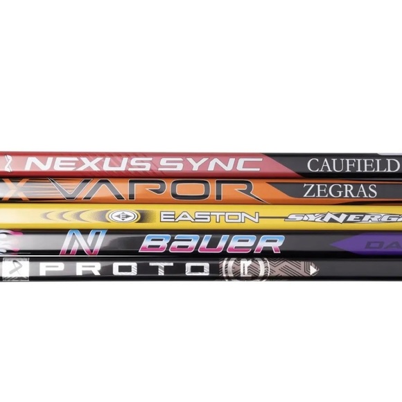 !LAST 2! Bauer Mystery Mini Sticks Left Handed   !NEW SEALED! !LAST 2! - Picture 2 of 6